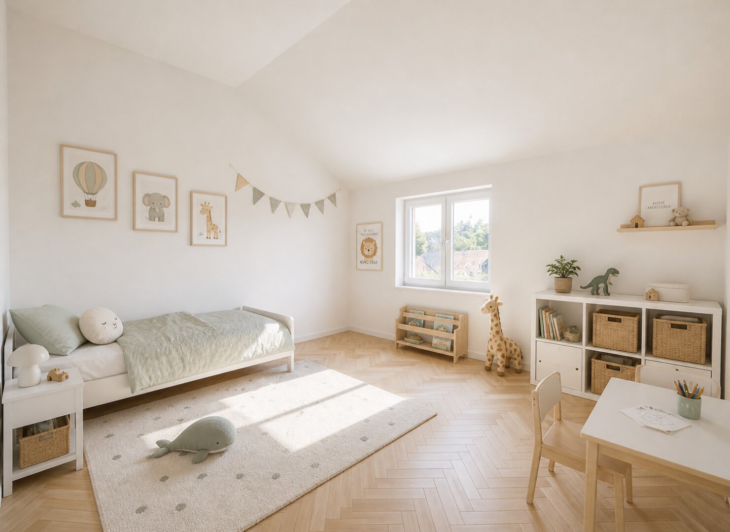 Hochwertige Doppelhaushälfte mit 210 m² Nutzfläche, 5 Zimmer, Keller und Garten in ruhiger Lage