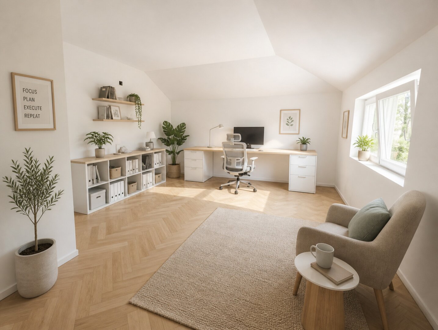 Hochwertige Doppelhaushälfte mit 210 m² Nutzfläche, 5 Zimmer, Keller und Garten in ruhiger Lage