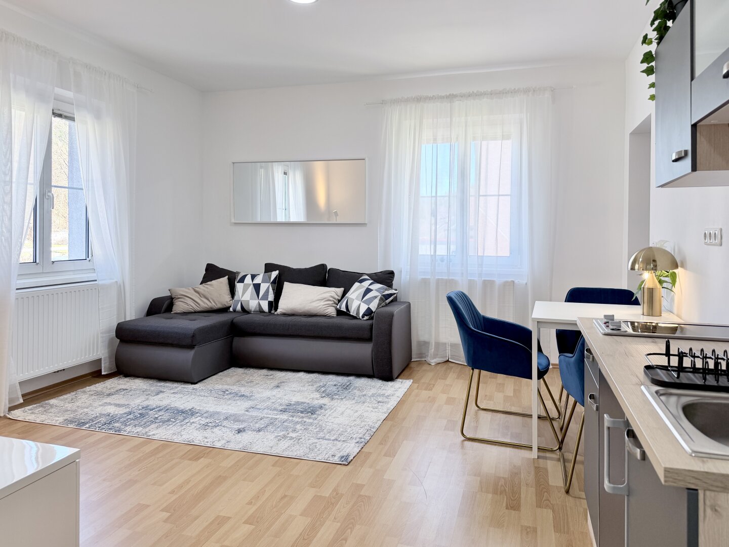 Provisionsfreie Ferienwohnung in St. Aegyd – voll möbliert, mit Carport, sofort verfügbar