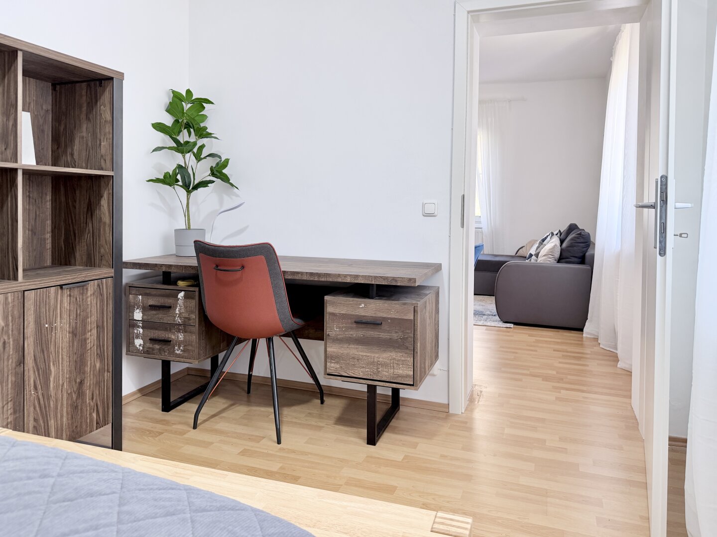 Provisionsfreie Ferienwohnung in St. Aegyd – voll möbliert, mit Carport, sofort verfügbar