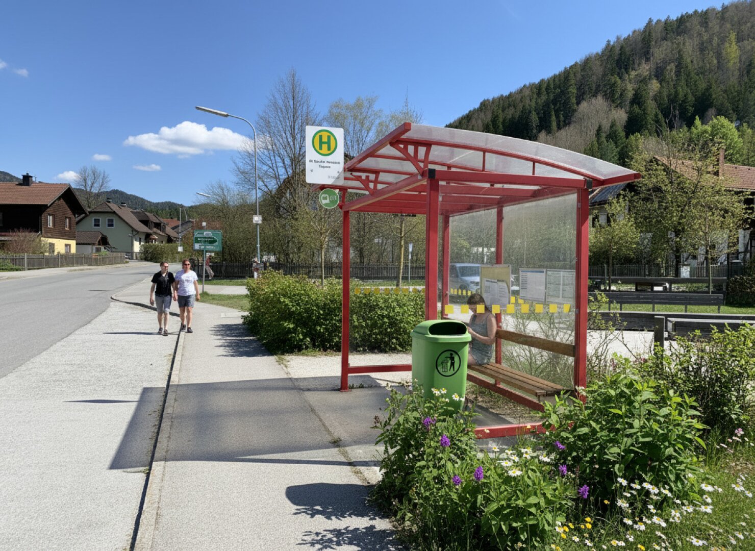 Provisionsfreie Ferienwohnung in St. Aegyd – voll möbliert, mit Carport, sofort verfügbar