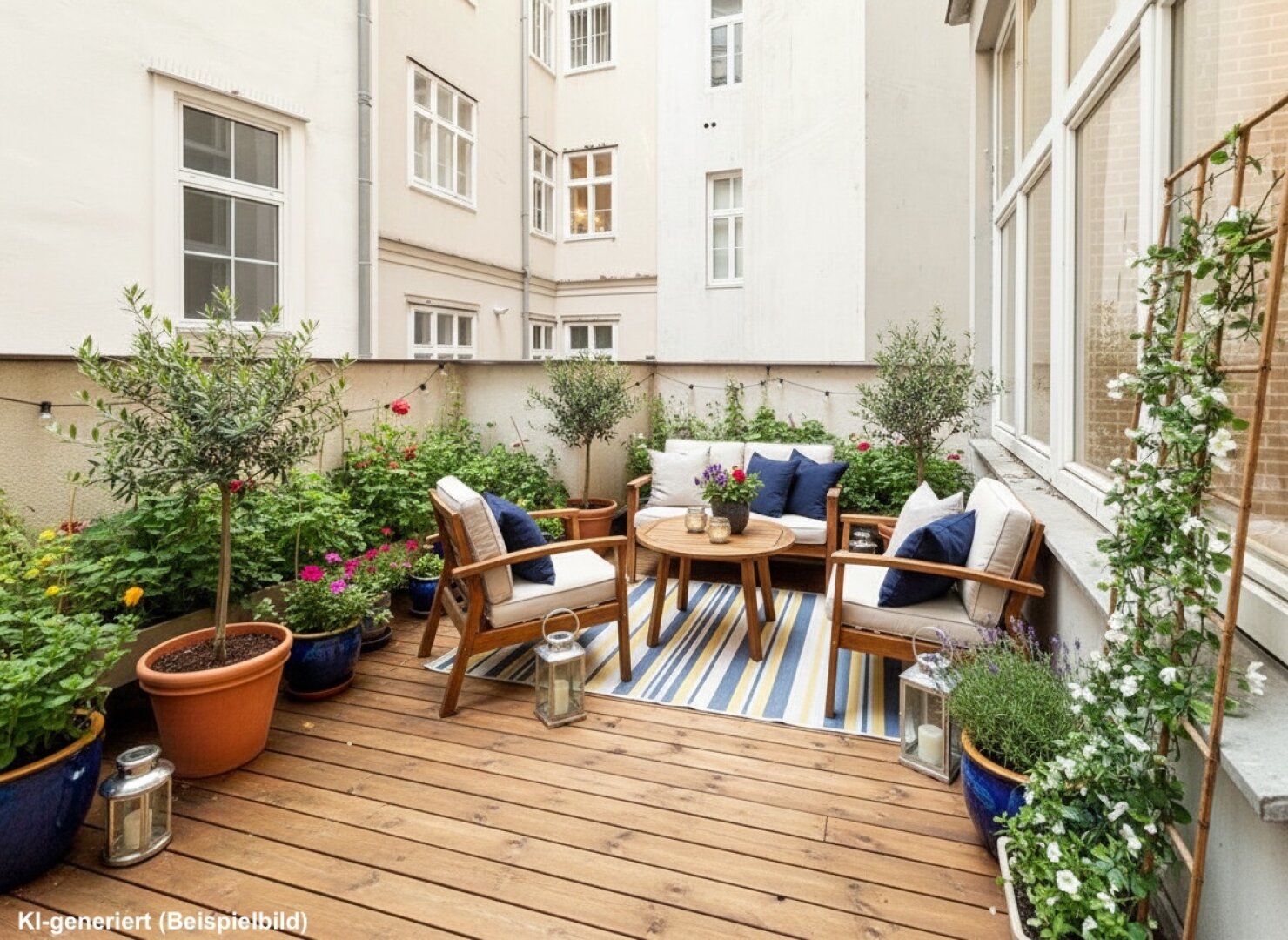 Wiener Altbaujuwel nahe Karlsplatz | 3 Zimmer, Terrasse & 3,80 m Raumhöhe