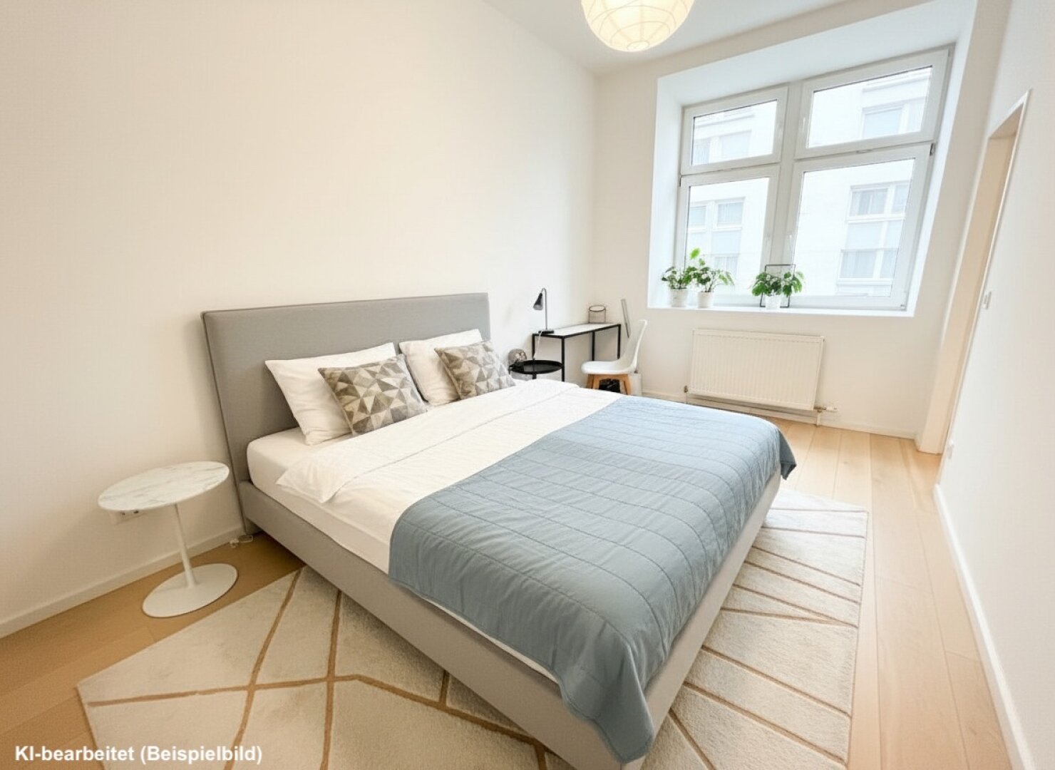 Stilvolle sanierte 2-Zimmer-Altbauwohnung im Erdgeschoss in Ruhelage – Nähe U3 Rochusgasse