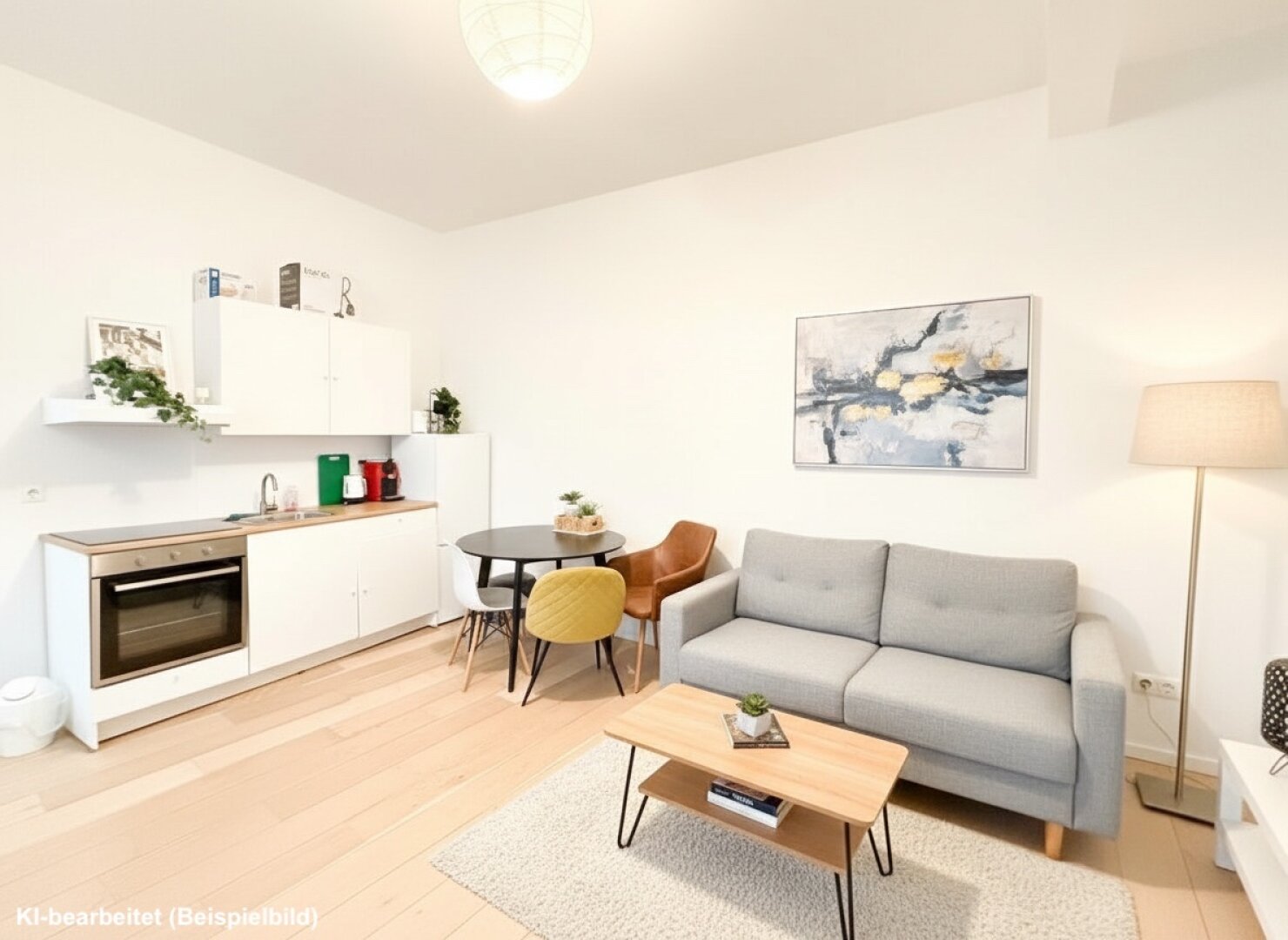 Stilvolle sanierte 2-Zimmer-Altbauwohnung im Erdgeschoss in Ruhelage – Nähe U3 Rochusgasse