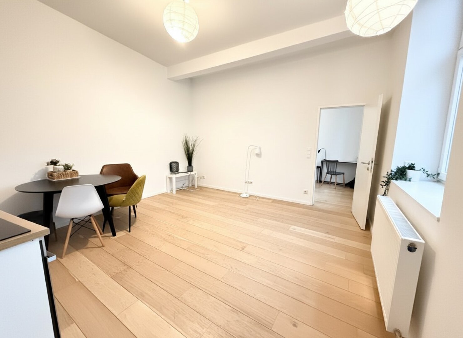 Stilvolle sanierte 2-Zimmer-Altbauwohnung im Erdgeschoss in Ruhelage – Nähe U3 Rochusgasse