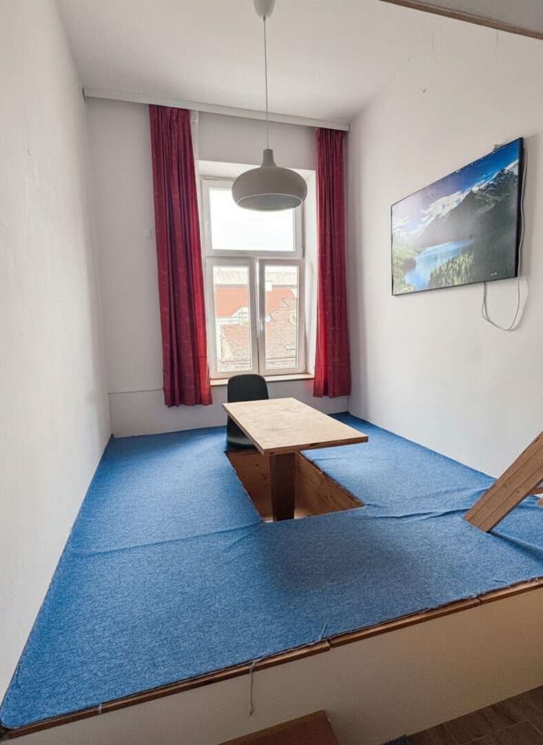 28 m² möblierte Altbauwohnung – Nähe Westbahnhof