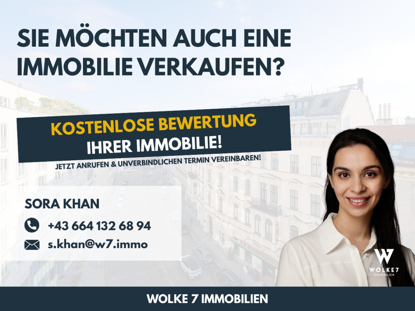 28 m² möblierte Altbauwohnung – Nähe Westbahnhof