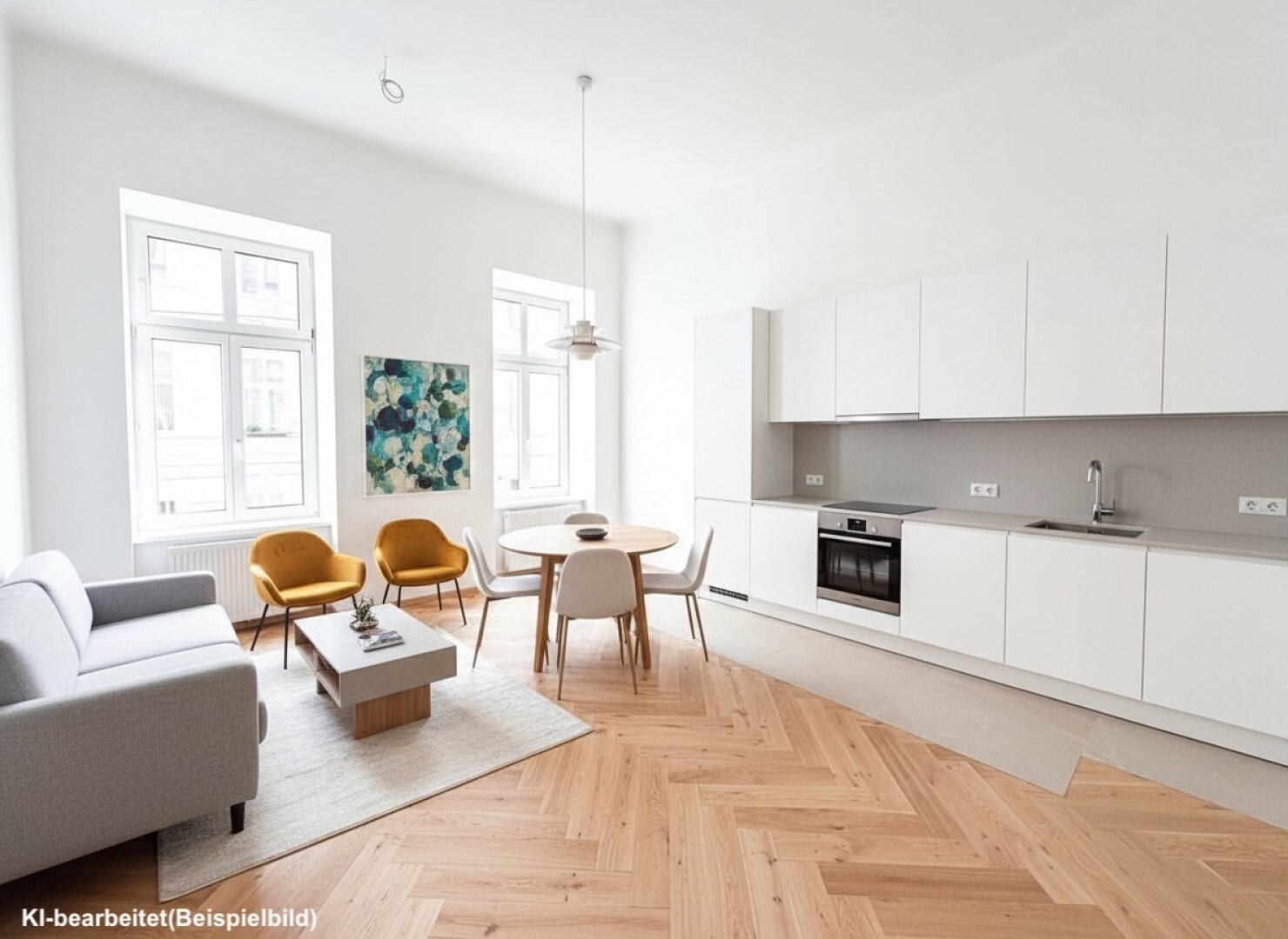 GENERALSANIERTES ALTBAUJUWEL – ERSTBEZUG 2026 | 4 Zimmer | 92 m² | Ruhelage | Nähe TU & WKO
