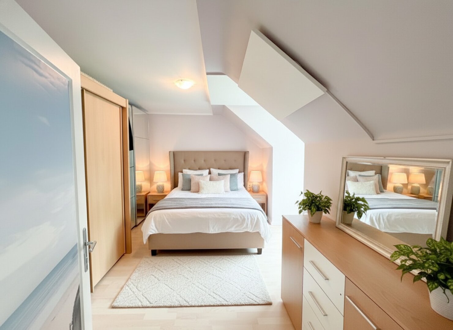 Dachgeschosswohnung im 18. | 2 Zimmer | ruhig, gepflegt | nahe Pötzleinsdorf