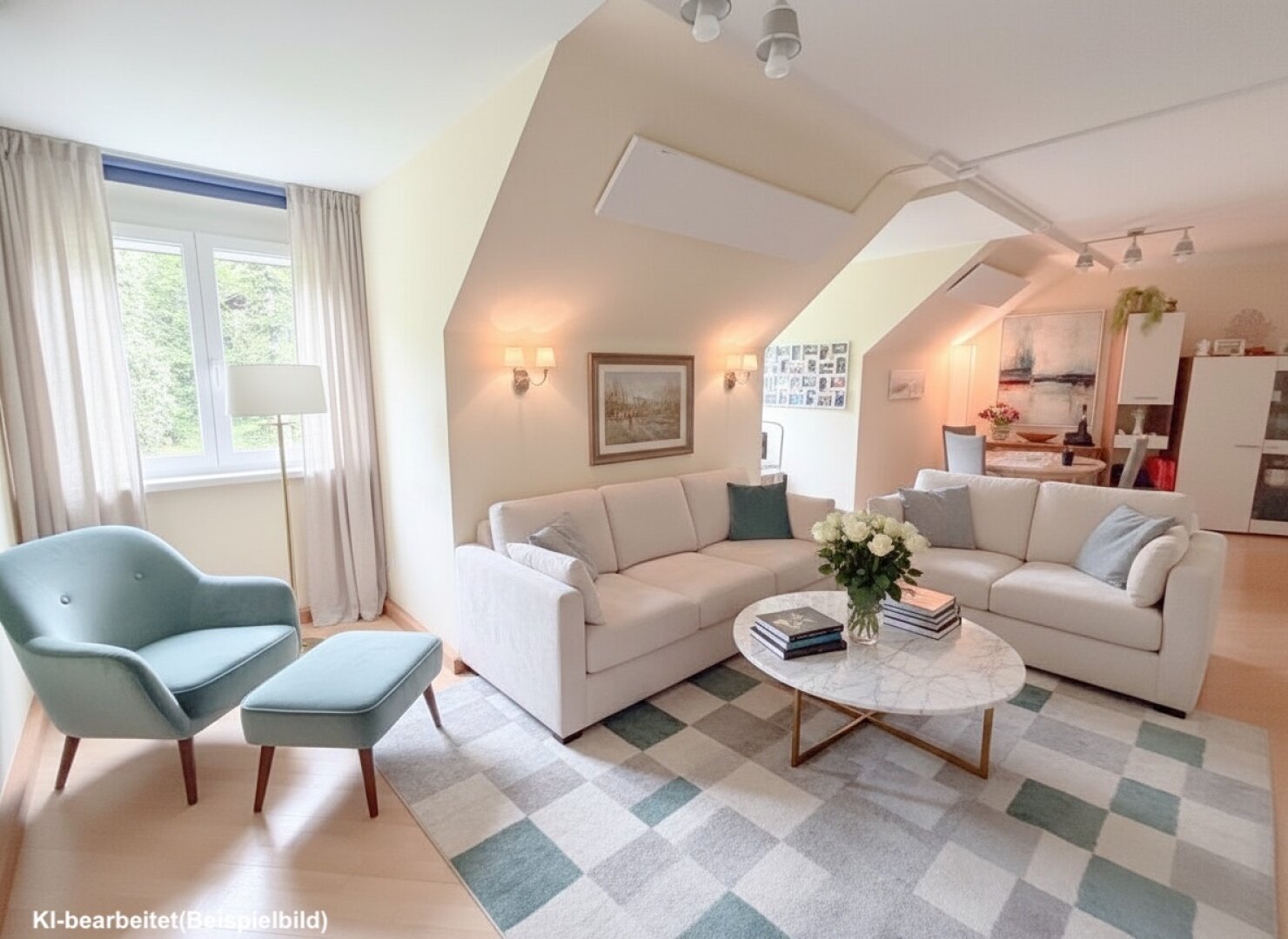 Dachgeschosswohnung im 18. | 2 Zimmer | ruhig, gepflegt | nahe Pötzleinsdorf