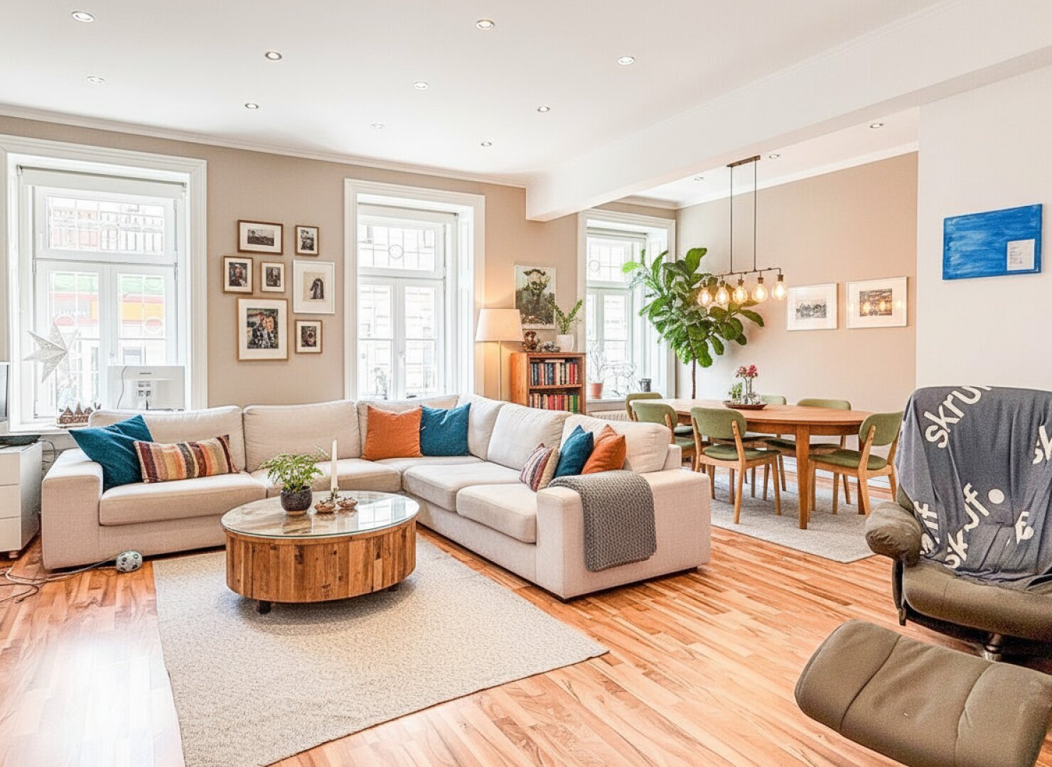 Großzügige Altabuwohung mit moderner Austattung I Nähe U6; Bildungscampus Flora Fries