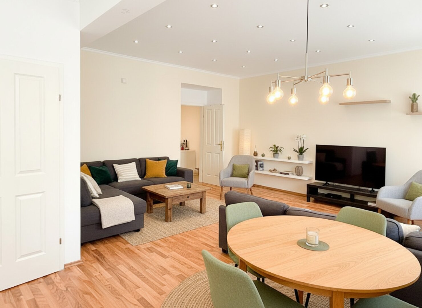 Großzügige Altabuwohung mit moderner Austattung I Nähe U6; Bildungscampus Flora Fries