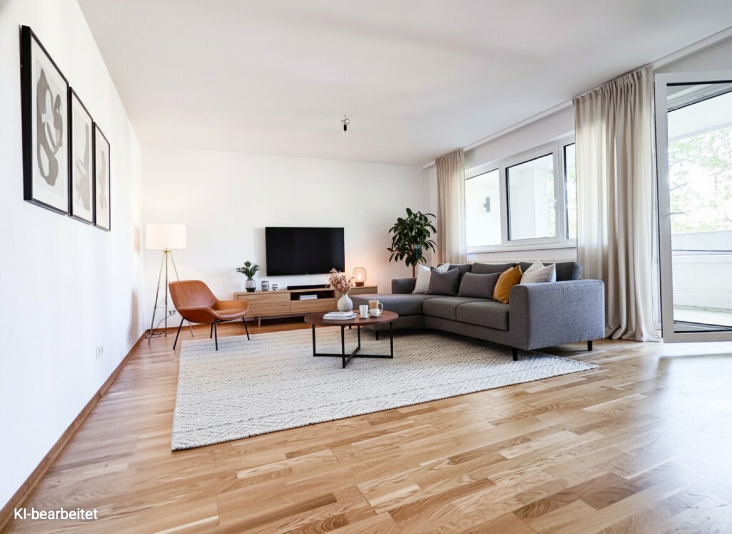 Exklusives Wohnen in Neuwaldegg – 4 Zimmer | Große Loggia | Renoviert | Absolute Ruhelage & Blick ins Grüne