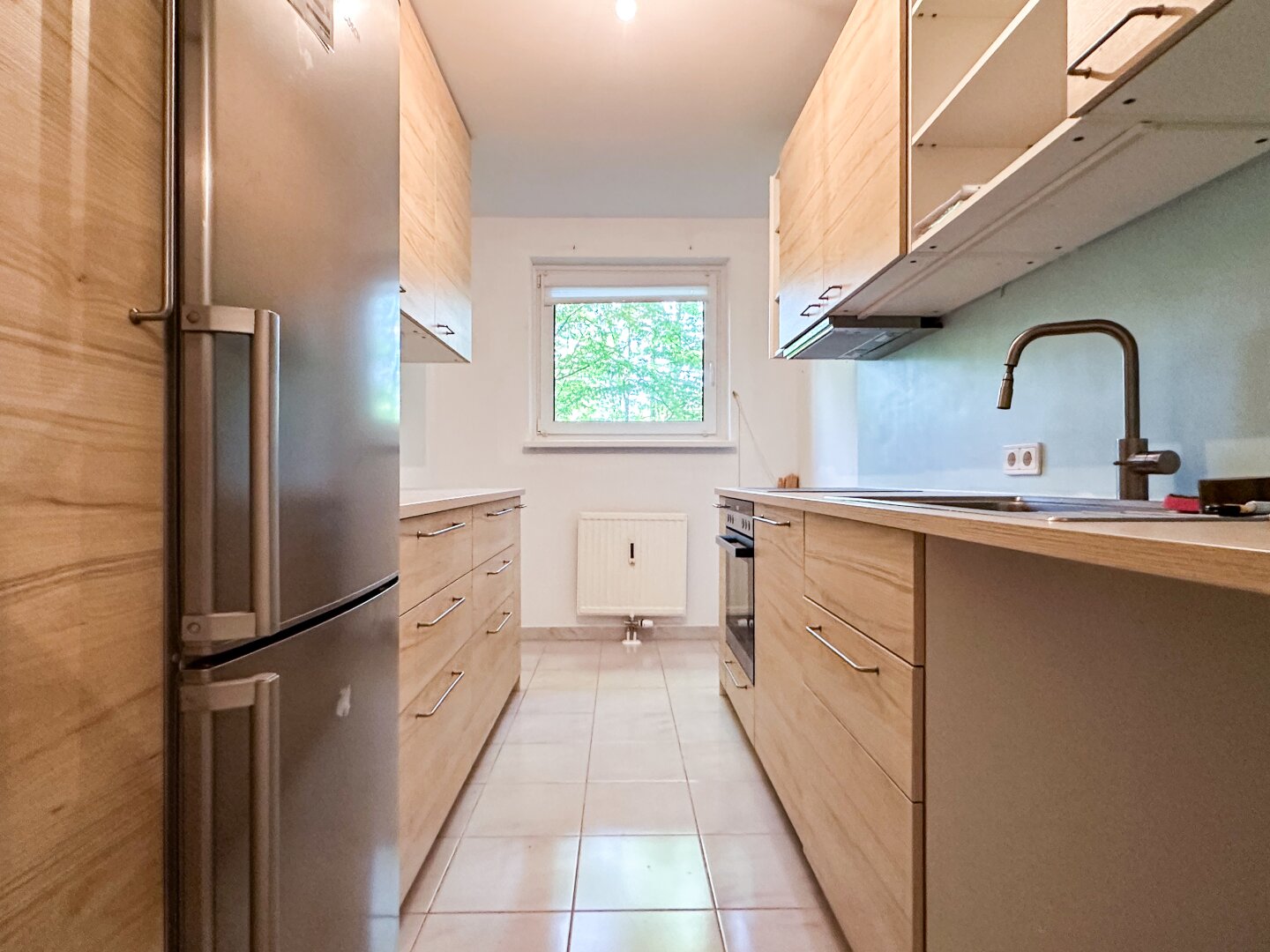 Exklusives Wohnen in Neuwaldegg – 4 Zimmer | Große Loggia | Renoviert | Absolute Ruhelage & Blick ins Grüne