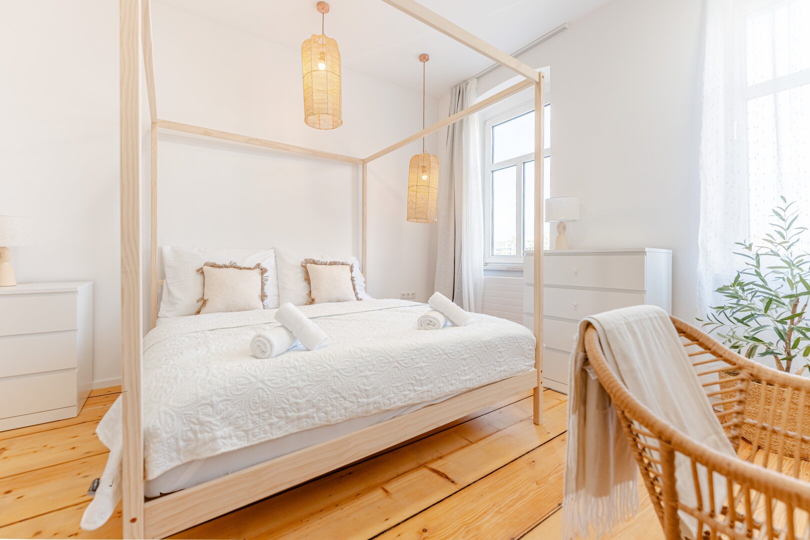 All inclusive - vollmöblierte Wohnung nähe Bahnhof!