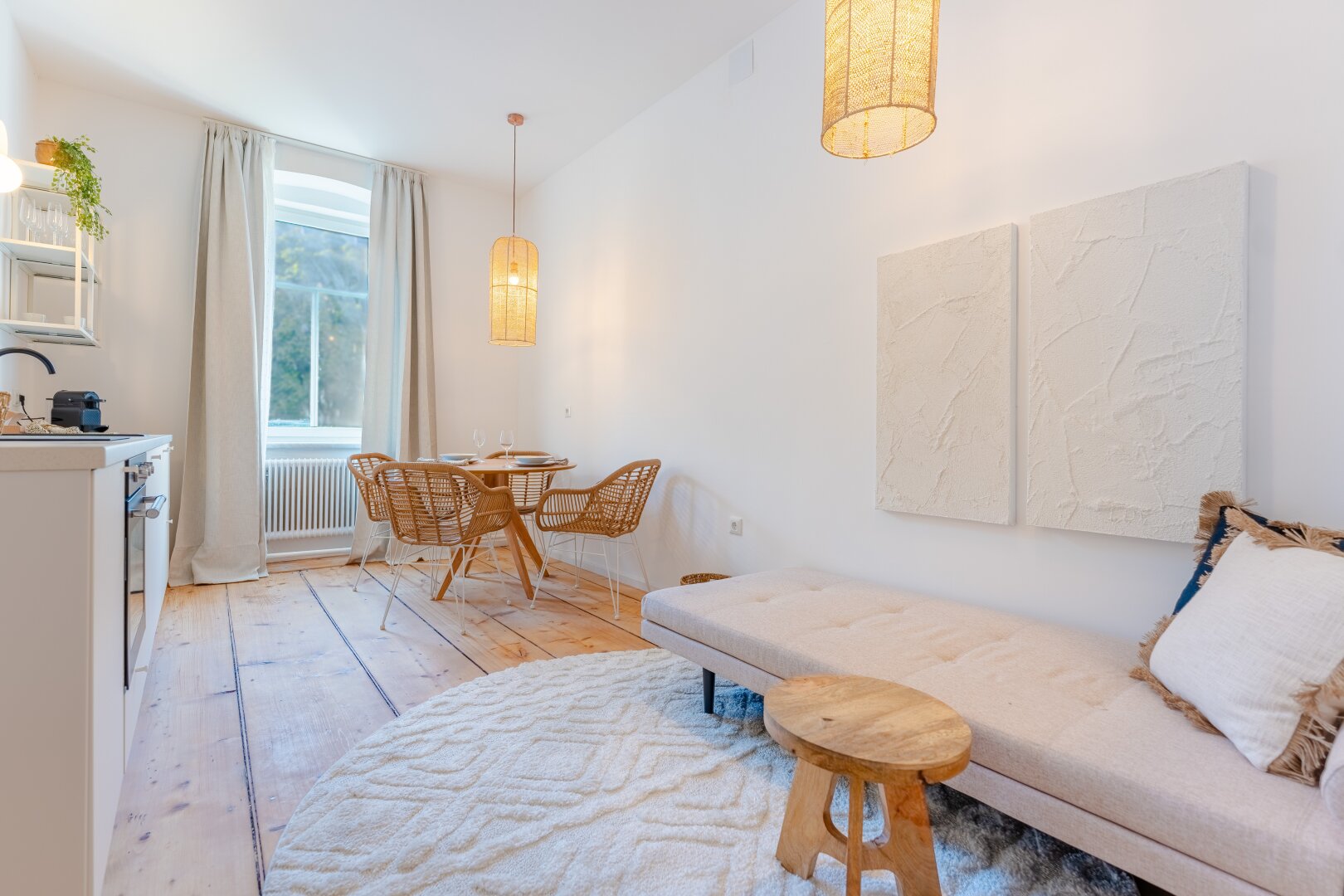 All inclusive - vollmöblierte Wohnung nähe Bahnhof!