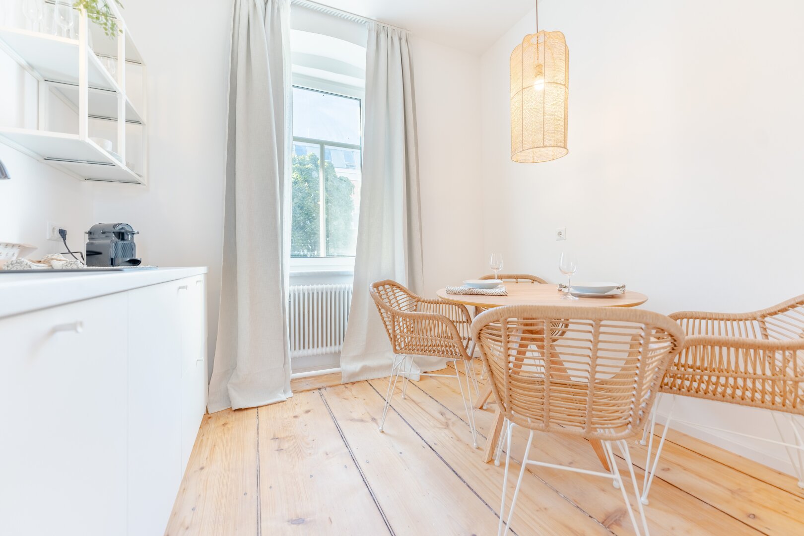 All inclusive - vollmöblierte Wohnung nähe Bahnhof!