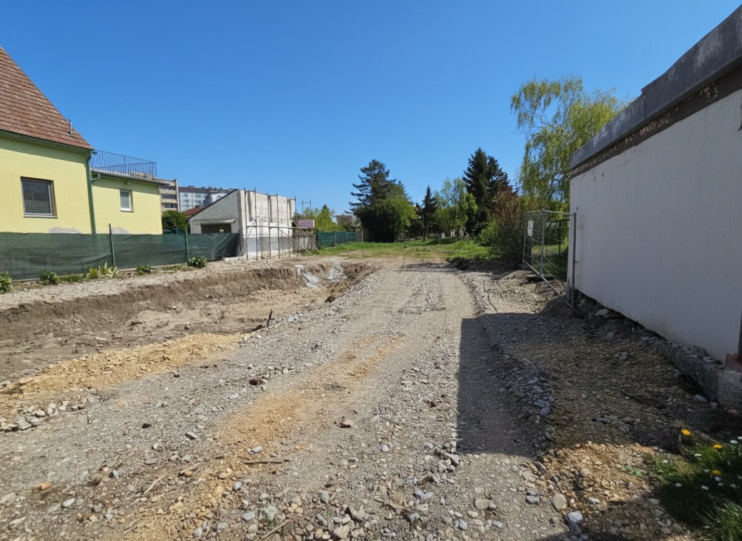 KORNEUBURG - Toplage | 714 m2 | 30% Bebauung möglich | Bauklasse I,II