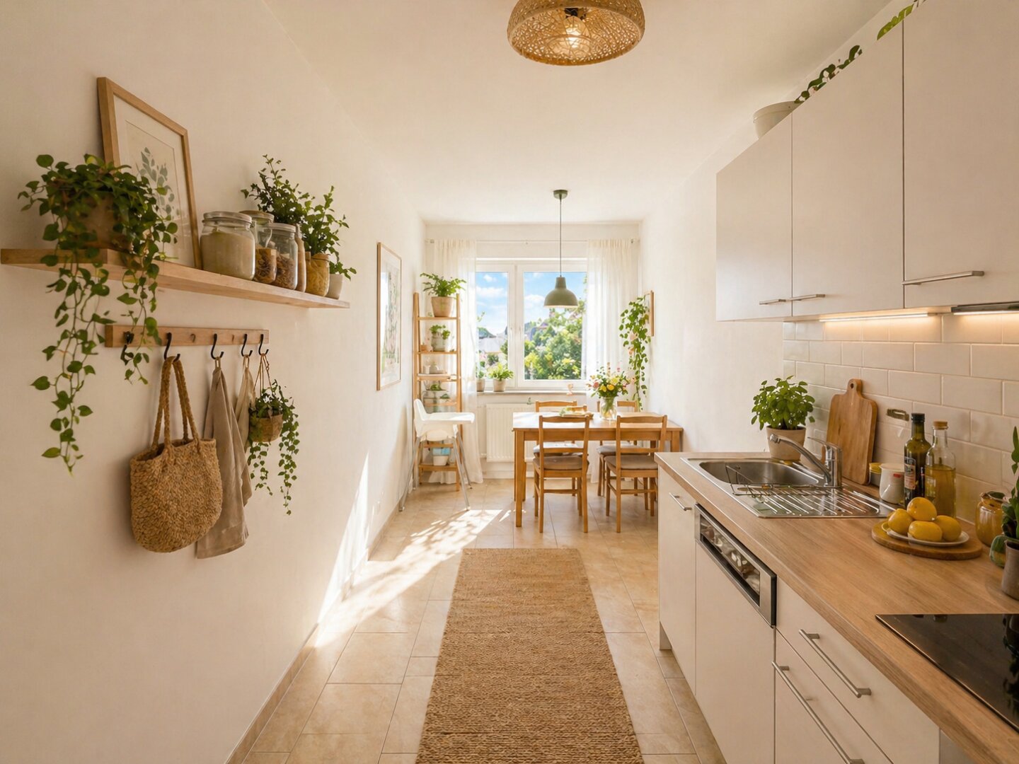 Perfekt für Paare oder WG: Helle Wohnung mit Loggia nahe Siebenbrunnenplatz