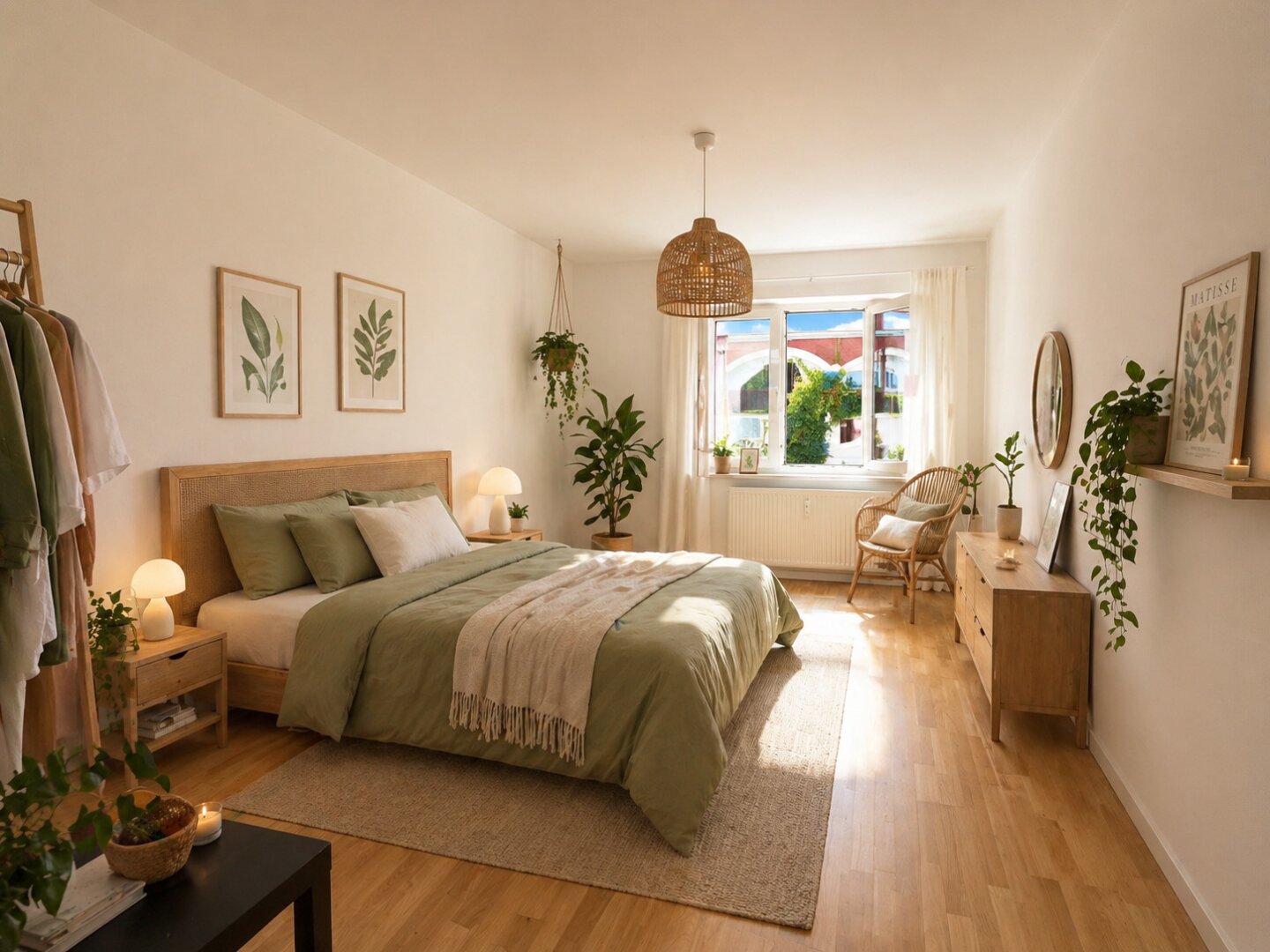 Perfekt für Paare oder WG: Helle Wohnung mit Loggia nahe Siebenbrunnenplatz