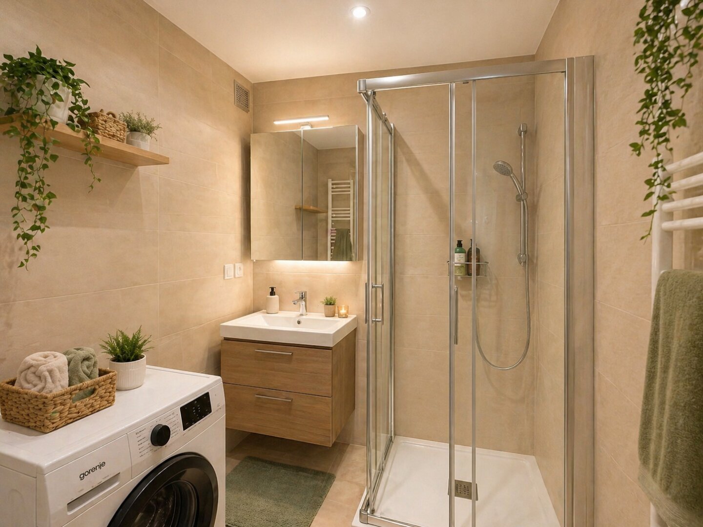 Perfekt für Paare oder WG: Helle Wohnung mit Loggia nahe Siebenbrunnenplatz