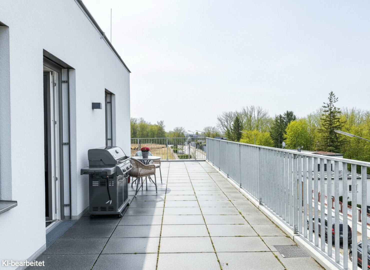 Traumhafte 3-Zimmerwohnung mit großer Dachterrasse: TOP-Zustand | Klimaanlage | Garagenplatz | Ruhelage