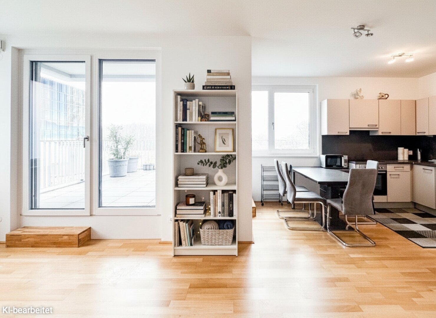 Traumhafte 3-Zimmerwohnung mit großer Dachterrasse: TOP-Zustand | Klimaanlage | Garagenplatz | Ruhelage