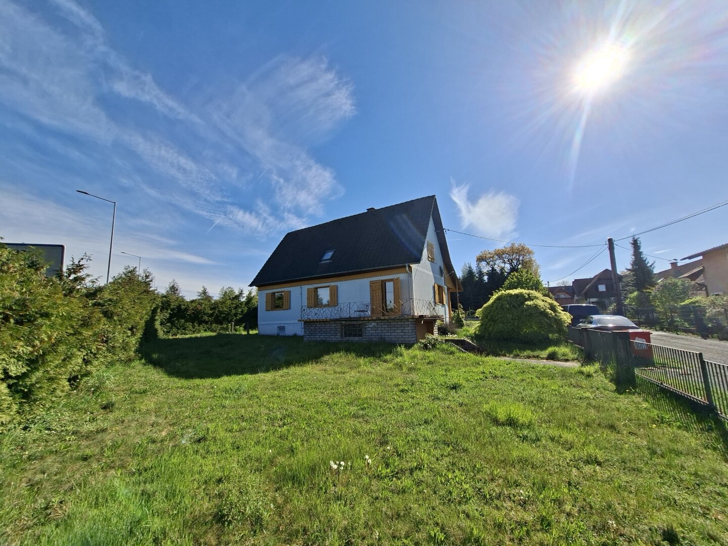 Sanierungsbedürftiges Haus mit großem und sonnigem Grundstück in Lieboch