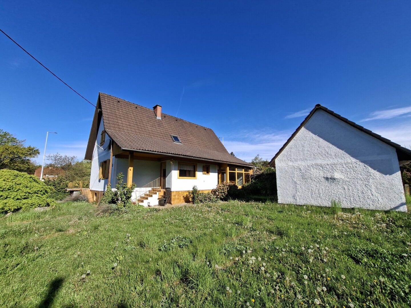 Sanierungsbedürftiges Haus mit großem und sonnigem Grundstück in Lieboch