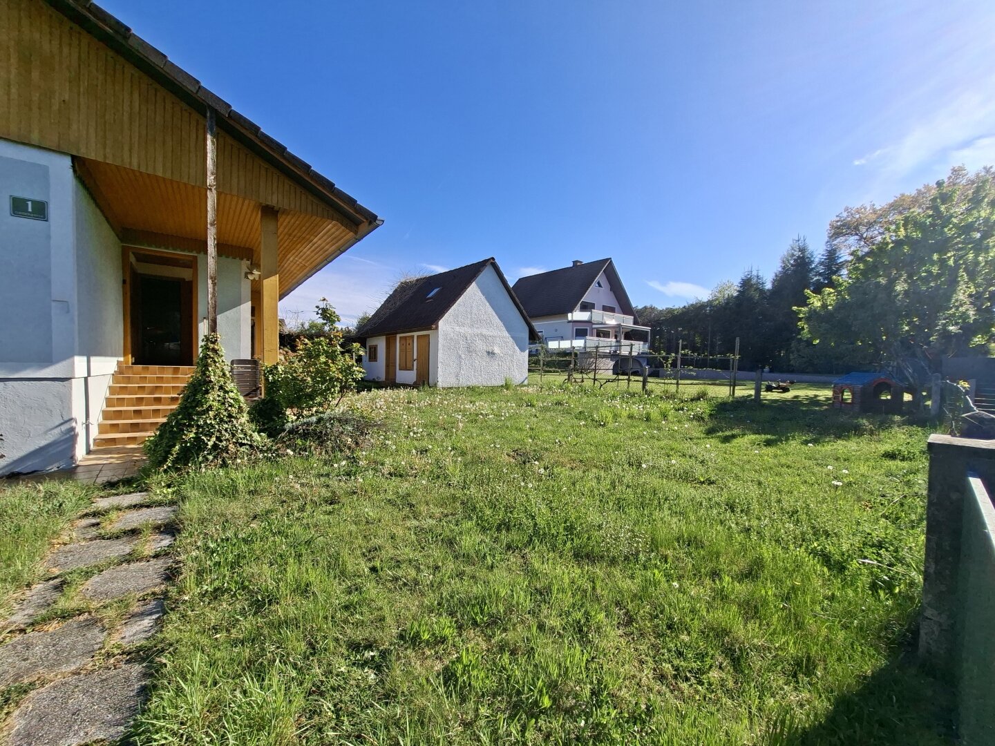 Sanierungsbedürftiges Haus mit großem und sonnigem Grundstück in Lieboch