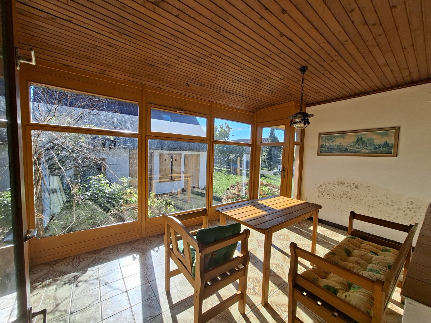 Sanierungsbedürftiges Haus mit großem und sonnigem Grundstück in Lieboch