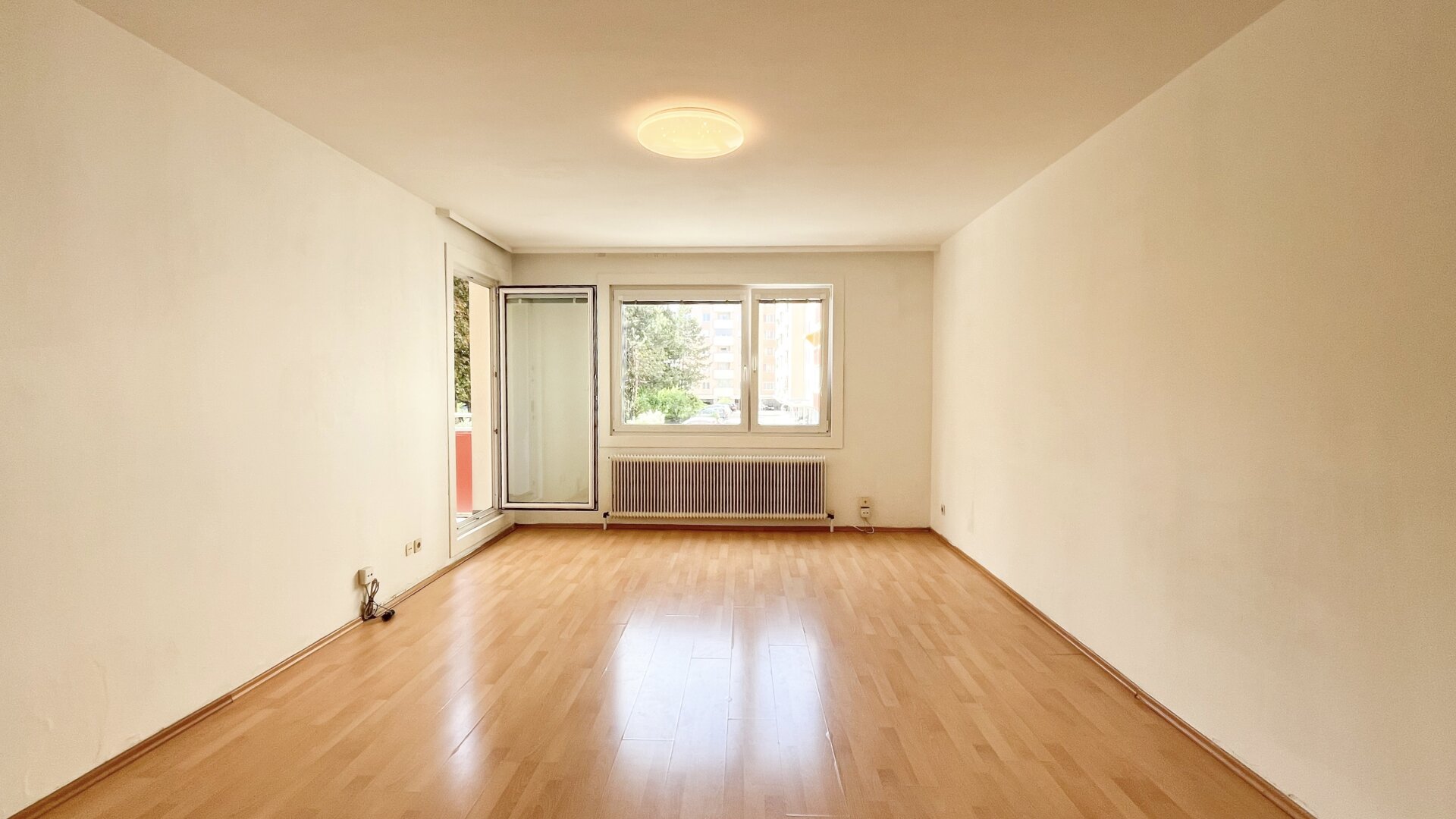 Ruhige 3-Zimmer-Wohnung mit Loggia I Nahe Donauinsel in Kaisermühlen