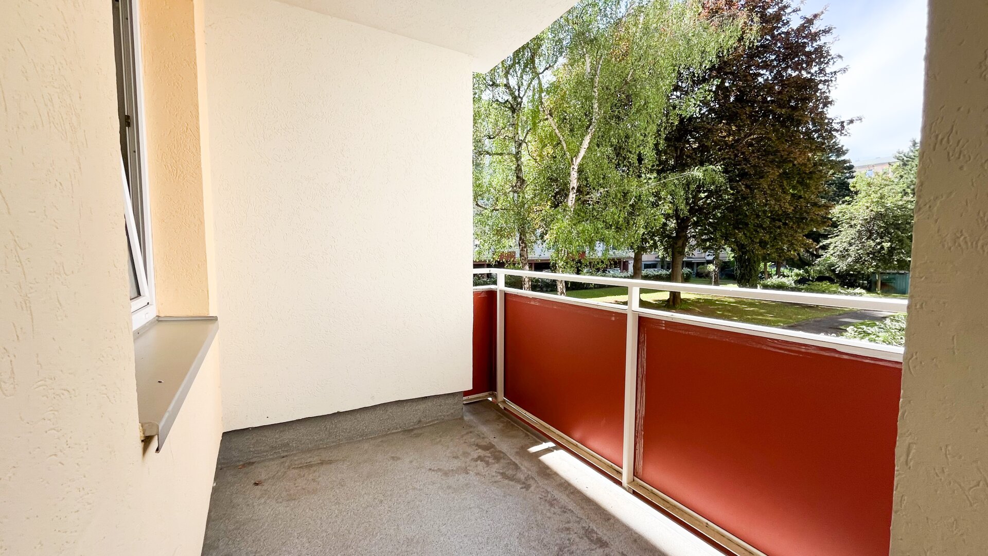 Ruhige 3-Zimmer-Wohnung mit Loggia I Nahe Donauinsel in Kaisermühlen