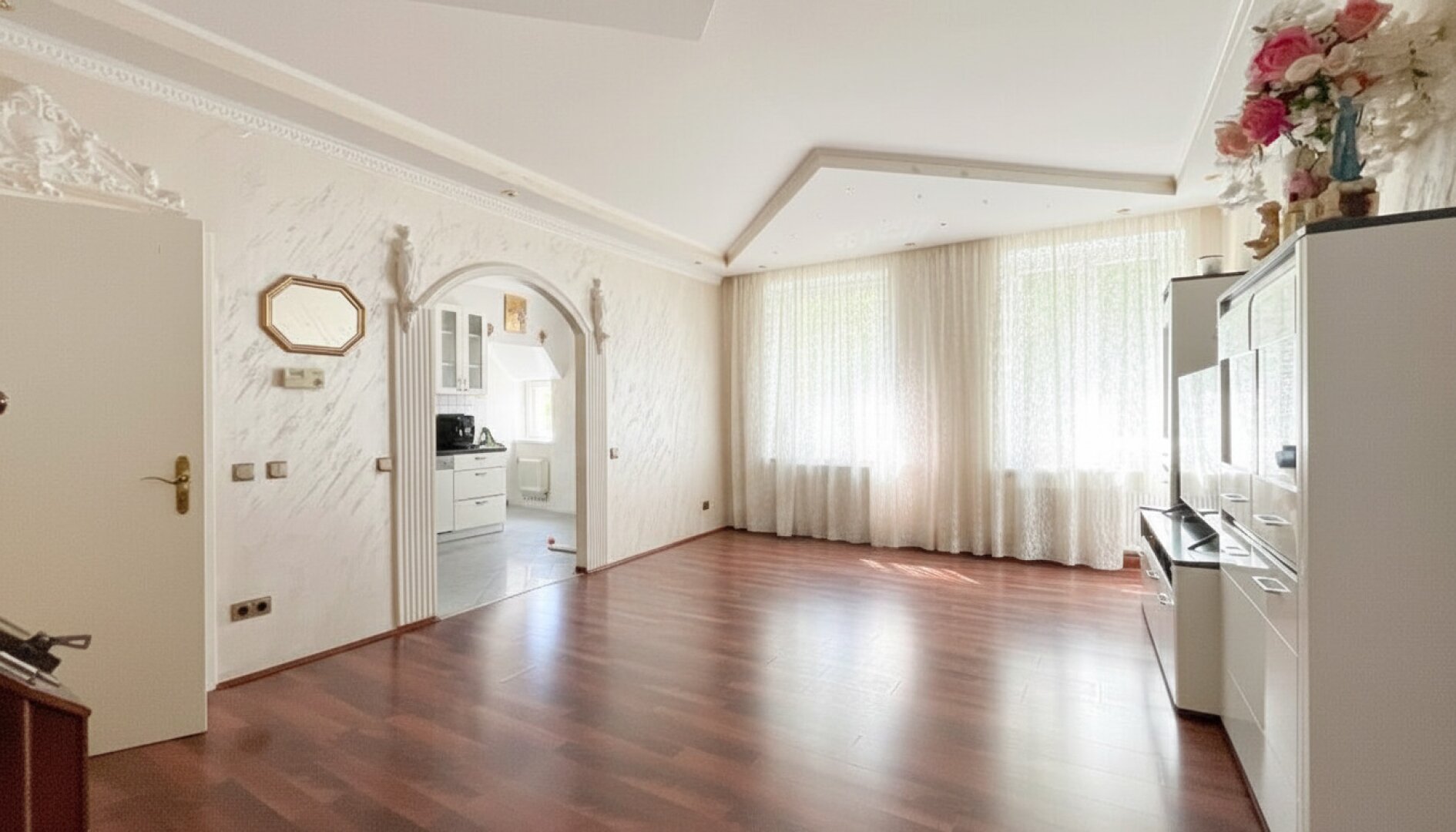Helle 3-Zimmer-Wohnung mit Loggia I südwestliche Ausrichtung I Ruhelage in Donau- und U-Bahn-Nähe