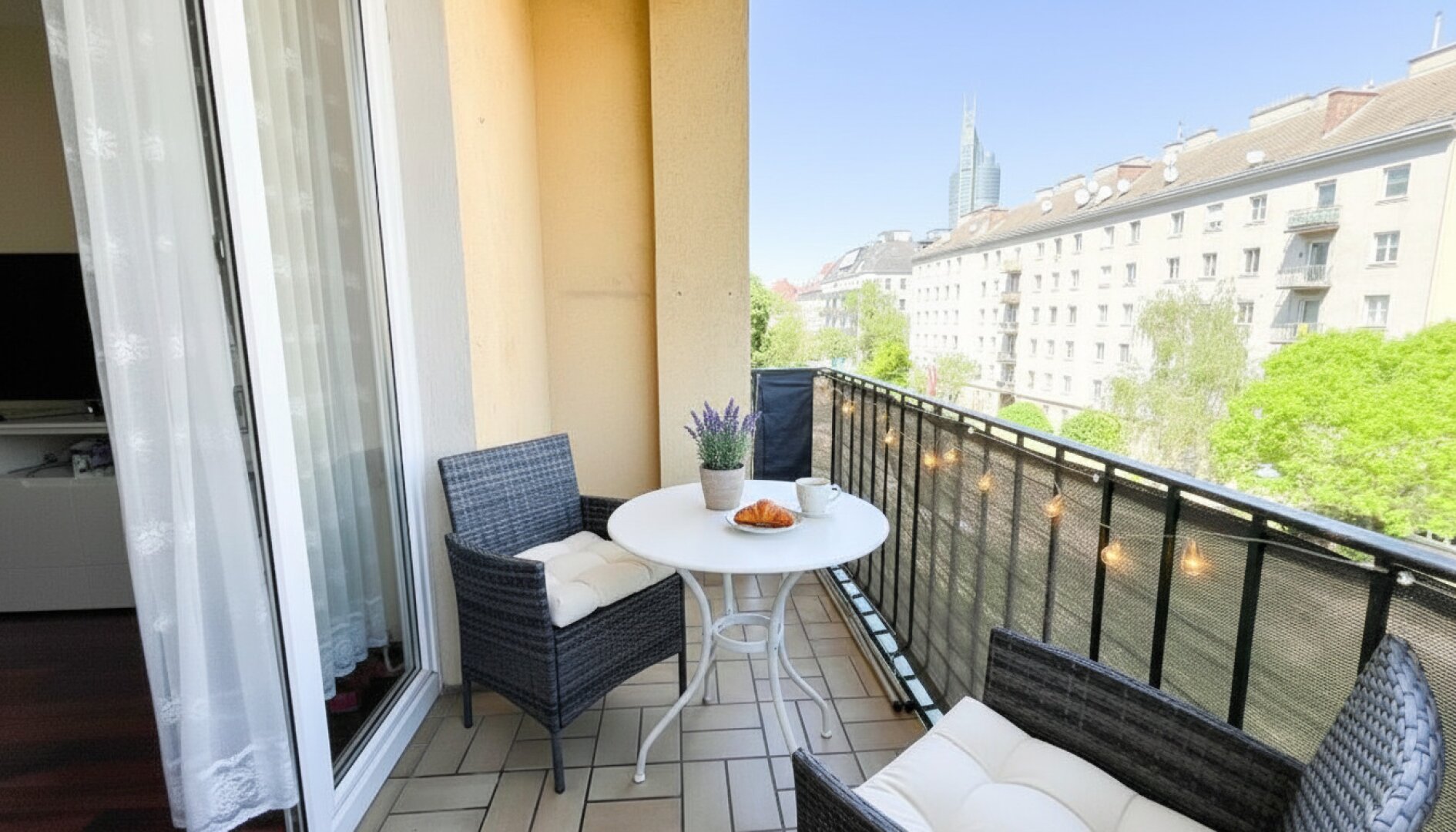 Helle 3-Zimmer-Wohnung mit Loggia I südwestliche Ausrichtung I Ruhelage in Donau- und U-Bahn-Nähe