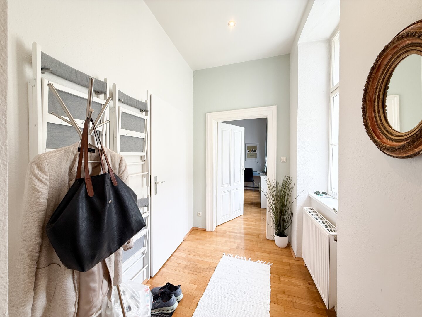 Charmante Altbauwohnung nahe U2 Taborstraße – stilvoll möbliert & sofort bezugsfrei