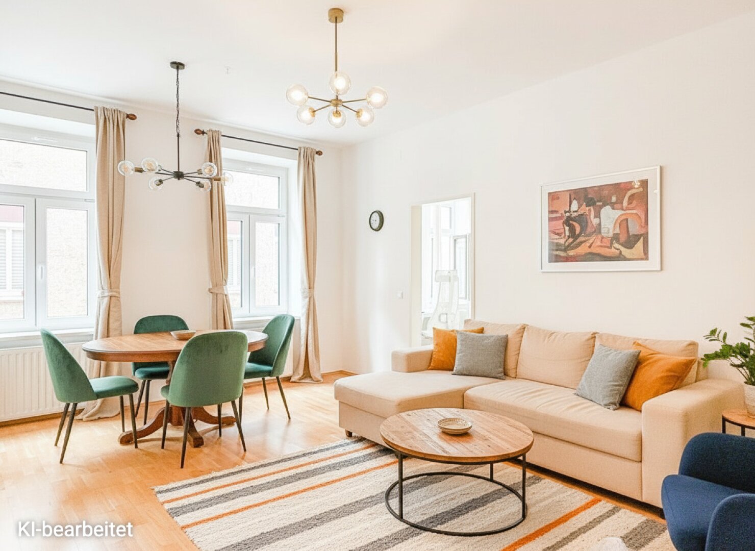 Charmante 2-Zimmer-Wohnung in der Nähe vom Schweizergarten/Schloss Belvedere