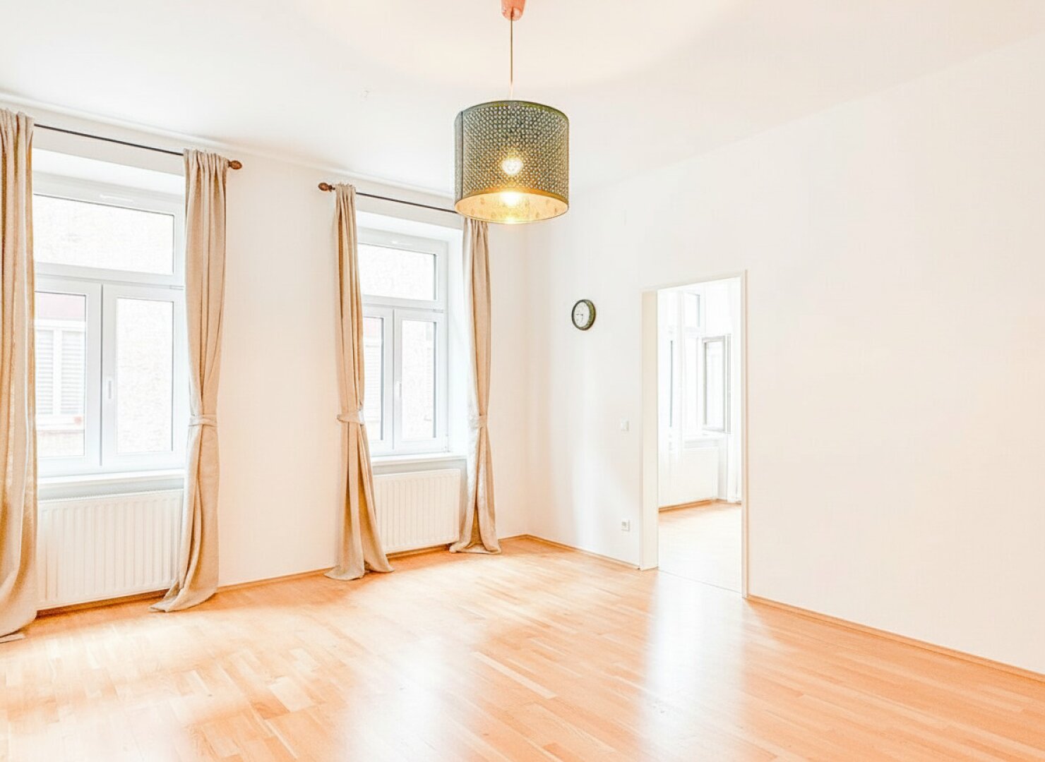 Charmante 2-Zimmer-Wohnung in der Nähe vom Schweizergarten/Schloss Belvedere