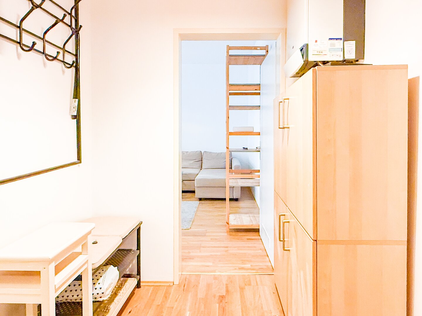 Charmante 2-Zimmer-Wohnung in der Nähe vom Schweizergarten/Schloss Belvedere