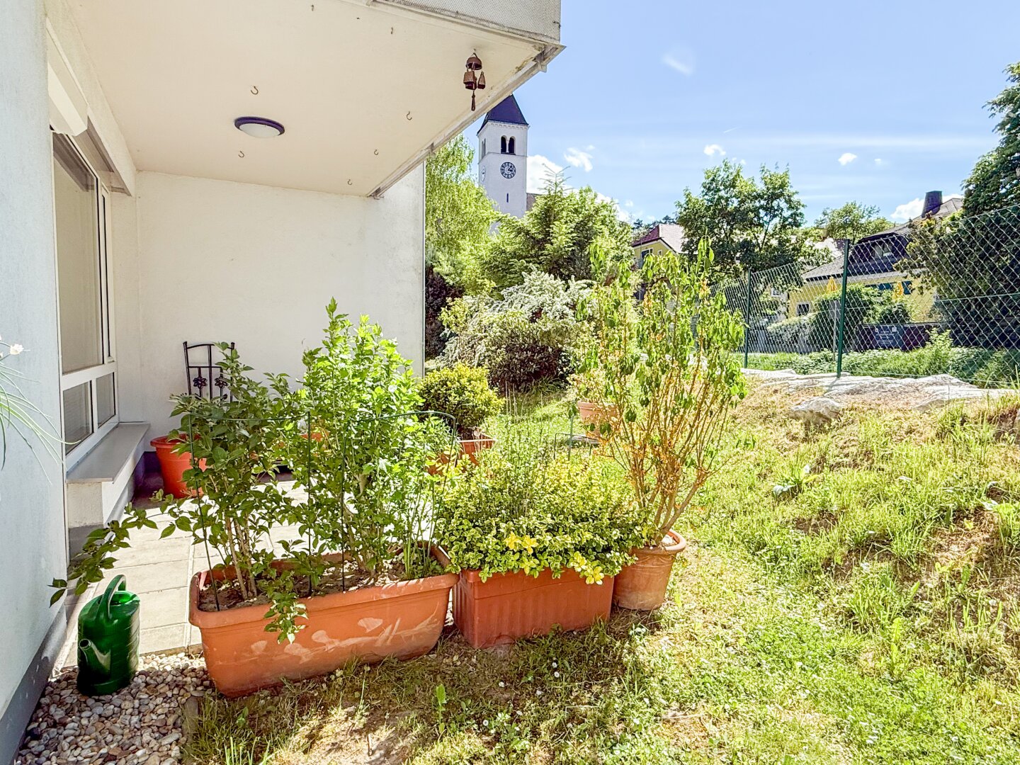 Wohnen am Kierlinger Bach – Ruhige Wohnung mit Terrasse & Naturblick