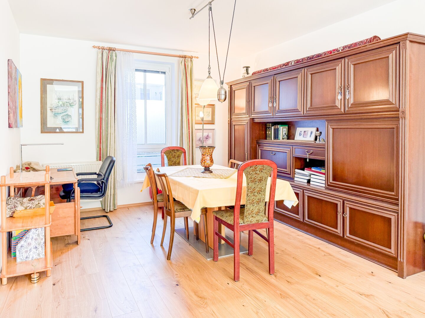 Wohnen am Kierlinger Bach – Ruhige Wohnung mit Terrasse & Naturblick