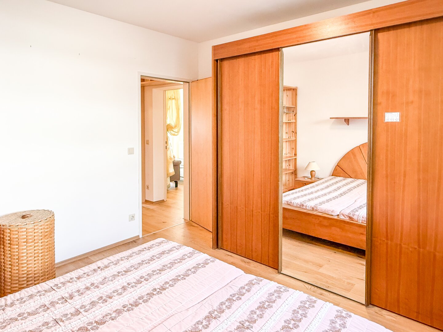 Wohnen am Kierlinger Bach – Ruhige Wohnung mit Terrasse & Naturblick