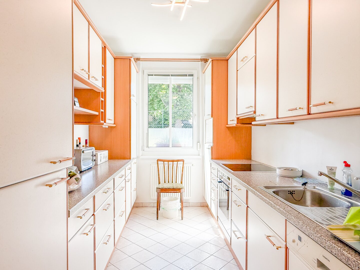Wohnen am Kierlinger Bach – Ruhige Wohnung mit Terrasse & Naturblick