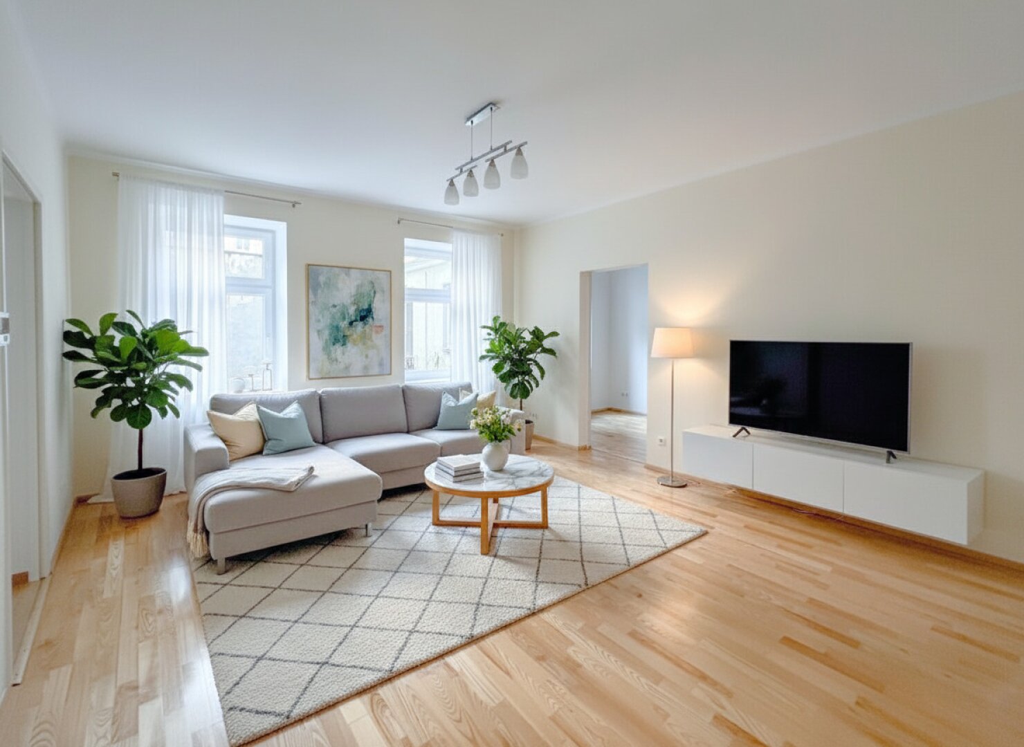 Urban Living in Top-Lage | Ruhige 2-Zimmer-Hofwohnung nahe Burggasse-Stadthalle | U6 | 5er, 6er,18er, 48a, 49er