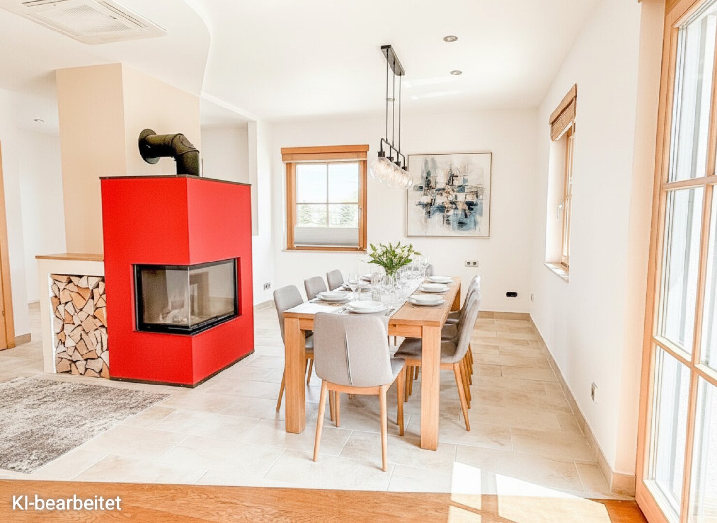 Modernes Einfamilienhaus mit sonnigem Garten & Wohlfühlcharakter | PV | Solar | Klima