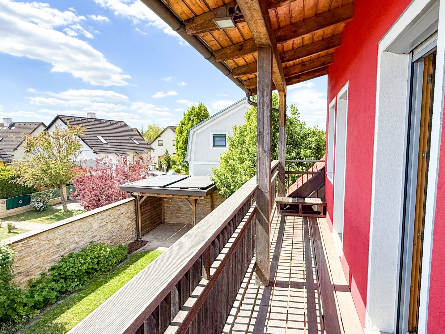 Modernes Einfamilienhaus mit sonnigem Garten & Wohlfühlcharakter | PV | Solar | Klima