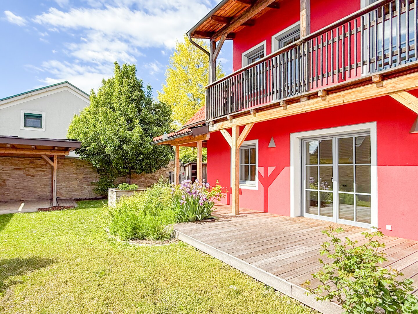 Modernes Einfamilienhaus mit sonnigem Garten & Wohlfühlcharakter | PV | Solar | Klima