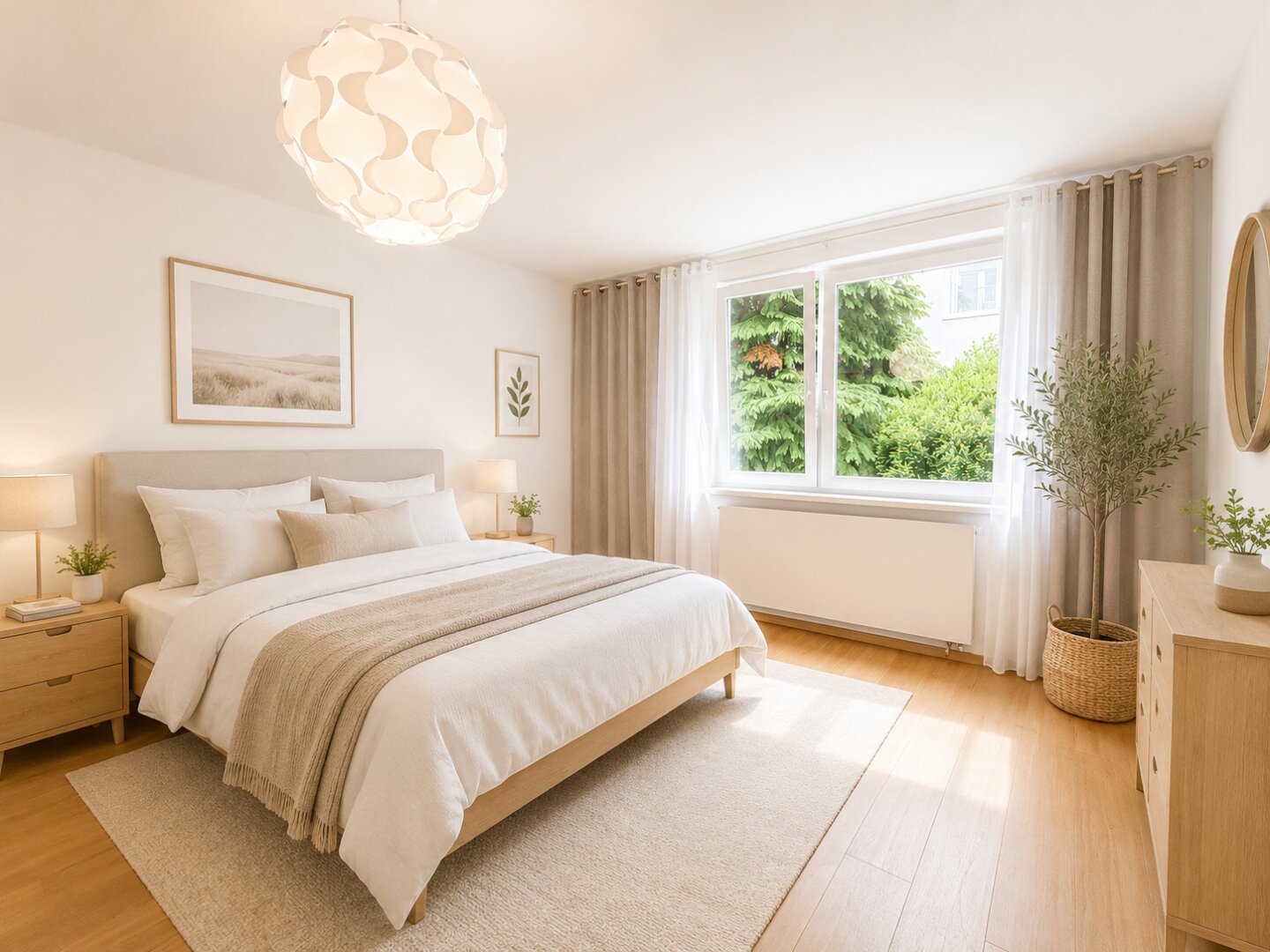 Natur, Ruhe & Lebensqualität – Liebevoll sanierte Wohnung in Bestlage