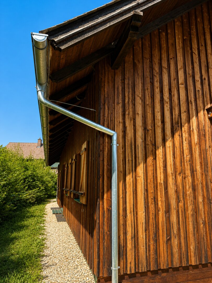 Besondere Liegenschaft mit Landhauscharakter, knapp 3.000 m² Grund und traumhaftem Weitblick in Semriach
