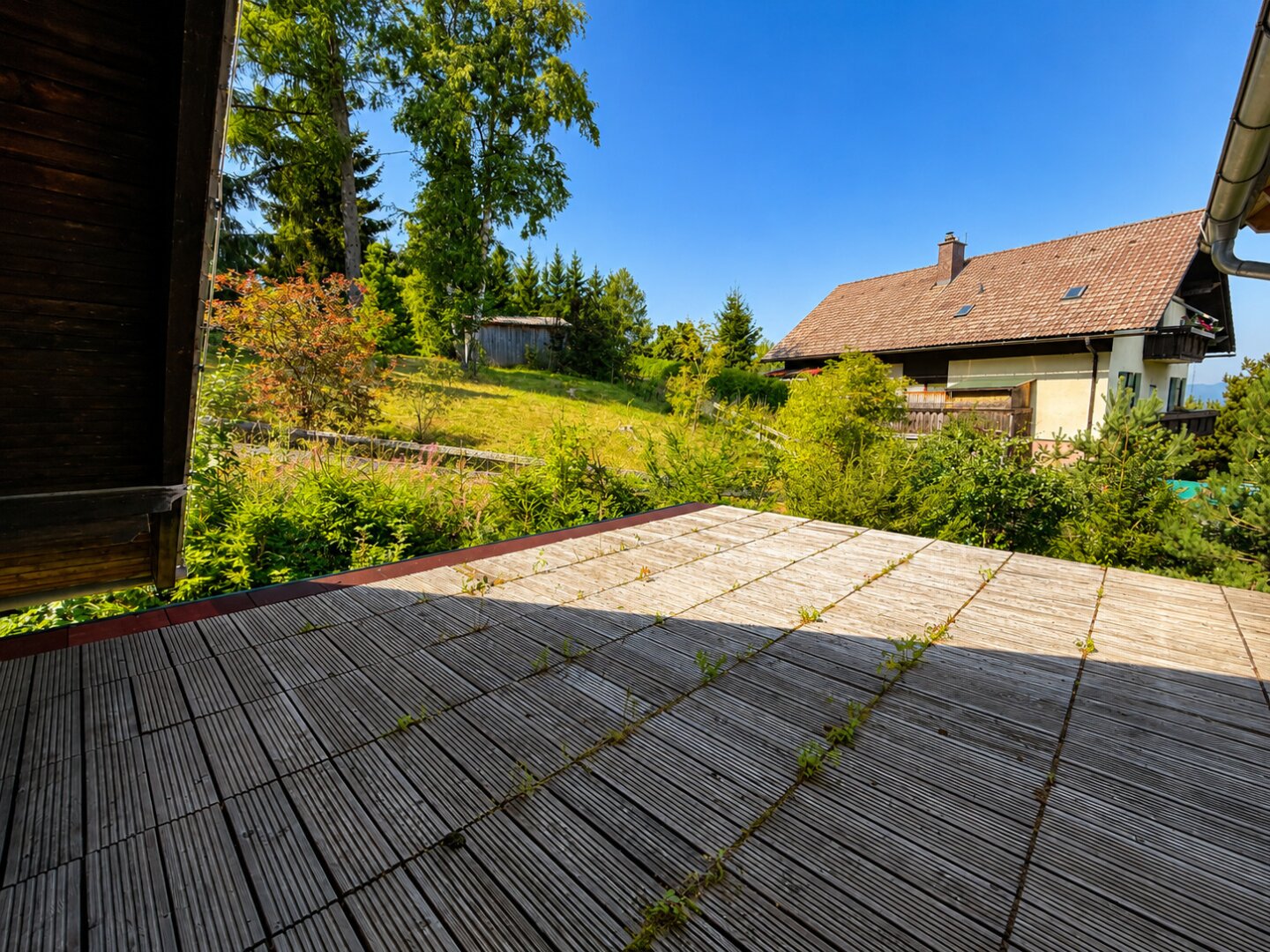 Besondere Liegenschaft mit Landhauscharakter, knapp 3.000 m² Grund und traumhaftem Weitblick in Semriach